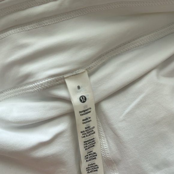 NWT Lululemon Pace Rival MR Skirt *long - 8 - Picture 8 of 9